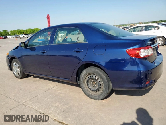 2013 Toyota Corolla L with VIN 5YFBU4EE2DP109547, listed as a Copart auction lot 52616025 with 174,657 mi miles and Salvage Title. Bid and sale history available at carsss.com. Image 2.