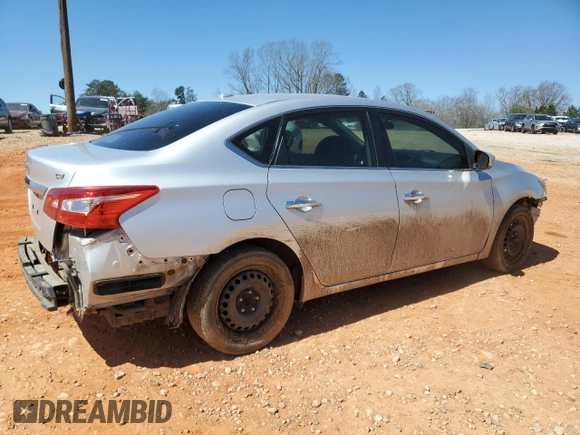 2017 Nissan Sentra SV с VIN 3N1AB7AP6HL682726, выставлен на аукционе Copart как лот 50085155 с пробегом 166 706 миль миль и Списание • Salvage title. История ставок и продаж доступна на DreamBid. Изображение 3.
