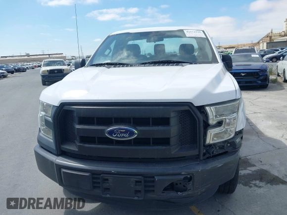 2016 Ford F-150 XL with VIN 1FTMF1C83GKE63790, listed as a IAAI auction lot 42572535 with 234,125 mi miles and . Bid and sale history available at DreamBid. Image 12.