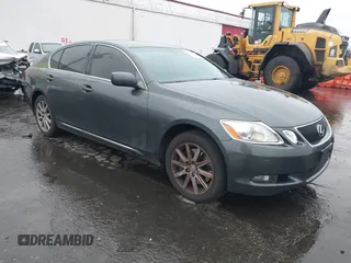 2007 Lexus GS 350 with VIN JTHCE96S670006356, listed as a IAAI auction lot 41540179 with 150,787 mi miles. Bid and sale history available at carsss.com. Image 1.