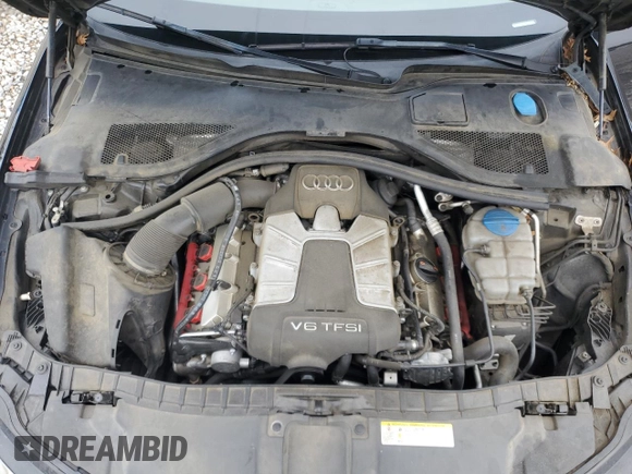 2013 Audi A6 Prestige with VIN WAUHGAFC7DN005031, listed as a Copart auction lot 58520695 with 223,308 mi miles and Clean title. Bid and sale history available at DreamBid. Image 11.