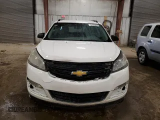 2013 Chevrolet Traverse LS with VIN 1GNKRFED5DJ184999, listed as a Copart auction lot 52169635 with 0 mi miles and Clean Title. Bid and sale history available at carsss.com. Image 5.