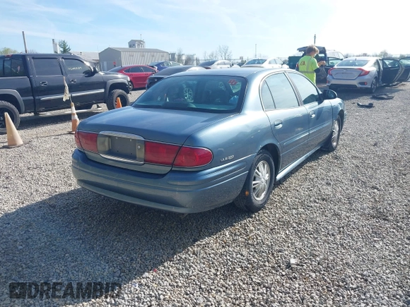 2002 Buick LeSabre Custom with VIN 1G4HP54K324188897, listed as a IAAI auction lot 42082939 with 130,395 mi miles and . Bid and sale history available at carsss.com. Image 4.