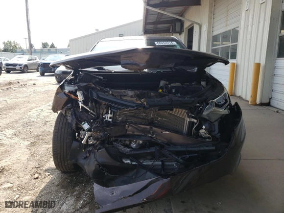2020 Chevrolet Equinox LT with VIN 2GNAXKEV6L6153176, listed as a Copart auction lot 68452214 with 48,792 mi miles and Salvage Title. Bid and sale history available at carsss.com. Image 5.