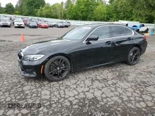 2020 BMW 3 Series 330i xDrive with VIN 3MW5R7J0XL8B33536, listed as a Copart auction lot 55515045 with 64,161 mi miles and Salvage title. Bid and sale history available at DreamBid. Image 1.