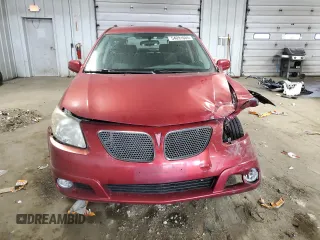 2007 Pontiac Vibe with VIN 5Y2SL65897Z411064, listed as a Copart auction lot 54091665 with 225,372 mi miles and Non Repairable. Bid and sale history available at carsss.com. Image 5.