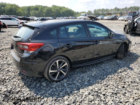 2020 Subaru Impreza Special Sports с VIN 4S3GTAJ6XL1701674, выставлен на аукционе Copart как лот 67194814 с пробегом Не указан миль и Списание • Salvage title. История ставок и продаж доступна на DreamBid. Изображение 3.