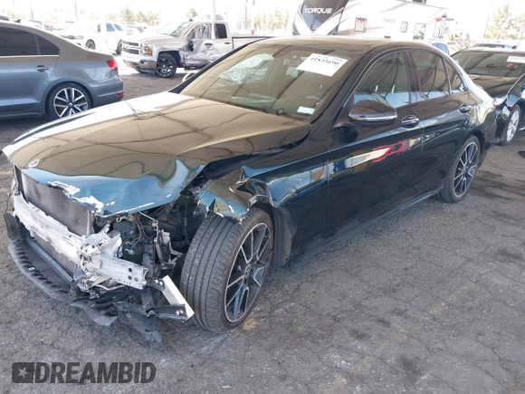 2019 Mercedes-Benz C 300 with VIN WDDWF8DB0KR506709, listed as a IAAI auction lot 41835690 with 58,606 mi miles and . Bid and sale history available at DreamBid. Image 18.