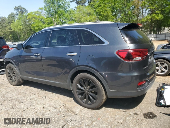 2020 Kia Sorento EX with VIN 5XYPH4A5XLG675703, listed as a Copart auction lot 52309365 with 55,882 mi miles and Salvage title. Bid and sale history available at DreamBid. Image 2.
