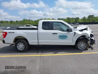 2023 Ford F-150 XL with VIN 1FTFX1E85PKF31252, listed as a IAAI auction lot 41948661 with 18,076 mi miles and . Bid and sale history available at DreamBid. Image 13.