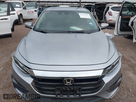 2019 Honda Insight Touring with VIN 19XZE4F96KE007485, listed as a IAAI auction lot 41946494 with Not Provided miles and . Bid and sale history available at DreamBid. Image 6.