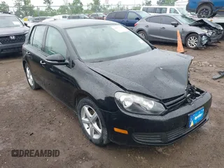 2011 Volkswagen Golf with VIN WVWDA7AJ2BW209366, listed as a IAAI auction lot 42425121 with 185,807 mi miles and . Bid and sale history available at DreamBid. Image 1.