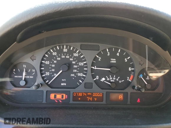 2005 BMW 3 Series 325xi с VIN WBAEU33475PR18835, выставлен на аукционе Copart как лот 64080205 с пробегом 73 874 миль миль и Чистый • Clean title. История ставок и продаж доступна на DreamBid. Изображение 9.