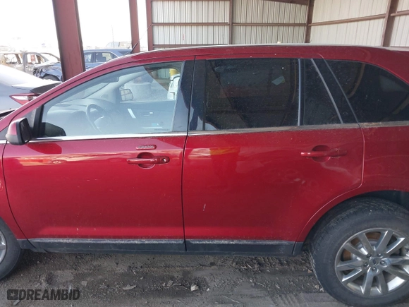 2013 Ford Edge Limited with VIN 2FMDK4KC8DBA03139, listed as a IAAI auction lot 41908860 with 162,442 mi miles. Bid and sale history available at carsss.com. Image 14.