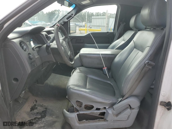2014 Ford F-150 XL with VIN 1FTMF1CM6EKD01419, listed as a Copart auction lot 88309435 with 312,890 mi miles and Clean Title. Bid and sale history available at carsss.com. Image 7.