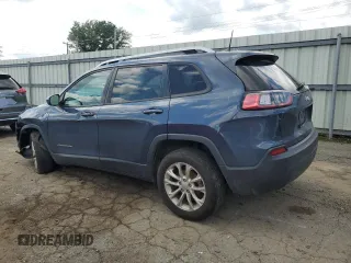 2020 Jeep Cherokee Latitude z VIN 1C4PJLCB6LD555929, wystawiony jako Copart lot #58735125 z przebiegiem 102 759 mil mil oraz Szkoda całkowita • Salvage title. Historia ofert i sprzedaży dostępna na DreamBid. Obrazek 2.