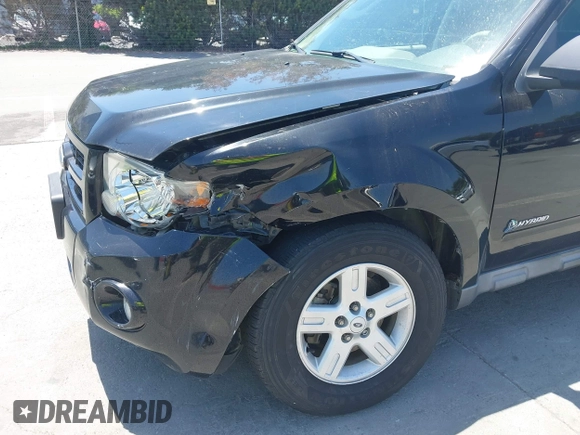2009 Ford Escape Hybrid with VIN 1FMCU59369KB78293, listed as a IAAI auction lot 42478254 with 145,158 mi miles and . Bid and sale history available at DreamBid. Image 6.