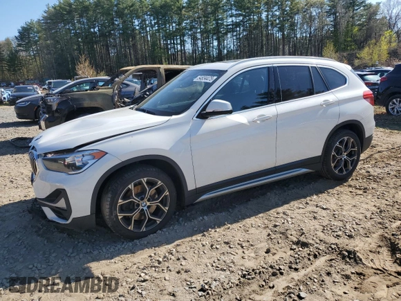 2020 BMW X1 xDrive28i с VIN WBXJG9C0XL5P63962, выставлен на аукционе Copart как лот 54834475 с пробегом 64 401 миль миль и Списание • Salvage title. История ставок и продаж доступна на DreamBid. Изображение 1.