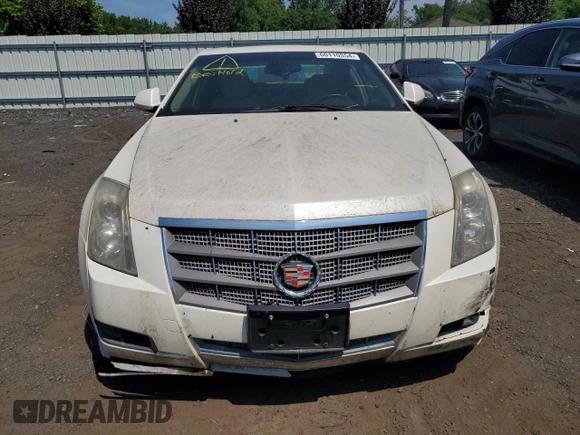 2009 Cadillac CTS AWD w/1SA with VIN 1G6DH577990120602, listed as a Copart auction lot 60110354 with 0 mi miles and Clean Title. Bid and sale history available at carsss.com. Image 5.