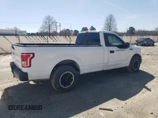2016 Ford F-150 XL with VIN 1FTMF1C89GKD08483, listed as a Copart auction lot 49835295 with 142,109 mi miles and Clean Title. Bid and sale history available at carsss.com. Image 3.
