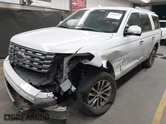 2018 Ford Expedition Max Limited z VIN 1FMJK2AT3JEA42035, wystawiony jako IAAI lot #42206053 z przebiegiem 226 309 mil mil oraz . Historia ofert i sprzedaży dostępna na DreamBid. Obrazek 17.
