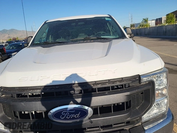 2020 Ford F-250 XL with VIN 1FT7X2B65LEC53720, listed as a IAAI auction lot 42836279 with 125,668 mi miles and . Bid and sale history available at DreamBid. Image 55.