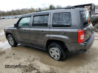 2016 Jeep Patriot Sport with VIN 1C4NJPBB5GD755433, listed as a Copart auction lot 49099085 with 108,179 mi miles and Salvage title. Bid and sale history available at DreamBid. Image 2.
