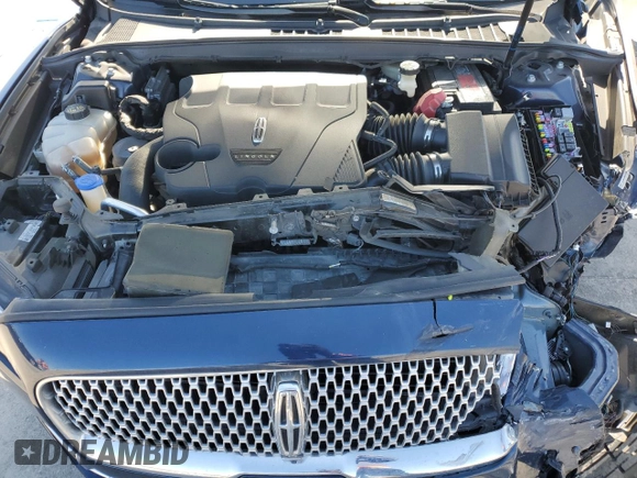 2017 Lincoln Continental Reserve с VIN 1LN6L9NP0H5609465, выставлен на аукционе Copart как лот 84532344 с пробегом Не указан миль и Списание • Salvage title. История ставок и продаж доступна на DreamBid. Изображение 13.