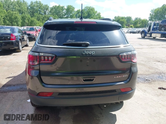 2020 Jeep Compass Limited with VIN 3C4NJCCBXLT114497, listed as a IAAI auction lot 42255213 with 126,059 mi miles and . Bid and sale history available at DreamBid. Image 16.