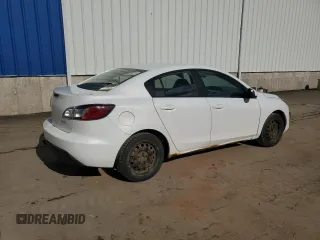 2011 Mazda 3 i Touring with VIN JM1BL1VFXB1396020, listed as a Copart auction lot 54399115 with 252,471 mi miles and Clean Title. Bid and sale history available at DreamBid. Image 3.