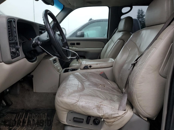 2001 GMC Yukon XL SLT with VIN 3GKGK26G81G264500, listed as a Copart auction lot 87109274 with 0 mi miles and Clean Title. Bid and sale history available at carsss.com. Image 7.