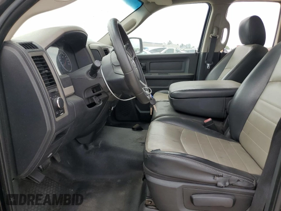 2010 Dodge 1500 ST with VIN 1D7RB1GK8AS230881, listed as a Copart auction lot 55332435 with 127,865 mi miles and Clean Title. Bid and sale history available at DreamBid. Image 7.
