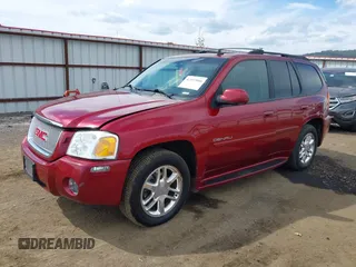 2006 GMC Envoy Denali z VIN 1GKET63M462331096, wystawiony jako IAAI lot #42152866 z przebiegiem 182 682 mil mil oraz . Historia ofert i sprzedaży dostępna na DreamBid. Obrazek 2.