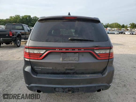 2015 Dodge Durango Special Service с VIN 1C4SDJFT3FC709629, выставлен на аукционе Copart как лот 68443354 с пробегом 124 413 миль миль и Списание • Salvage title. История ставок и продаж доступна на DreamBid. Изображение 6.