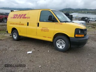 2017 Chevrolet Express Cargo z VIN 1GCWGAFF6H1336863, wystawiony jako Copart lot #54411295 z przebiegiem 267 223 mil mil oraz Szkoda całkowita • Salvage title. Historia ofert i sprzedaży dostępna na DreamBid. Obrazek 4.