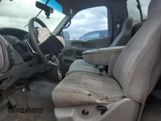 1998 Ford F-150 with VIN 1FTZF18W8WKC34713, listed as a Copart auction lot 50933355 with 237,940 mi miles and Salvage title. Bid and sale history available at DreamBid. Image 7.