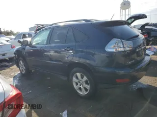 2006 Lexus RX 330 with VIN 2T2HA31U76C101310, listed as a Copart auction lot 72141534 with 187,024 mi miles and Salvage Title. Bid and sale history available at carsss.com. Image 2.