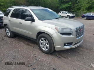 2013 GMC Acadia SLE z VIN 1GKKRNEDXDJ179708, wystawiony jako IAAI lot #42203950 z przebiegiem 170 015 mil mil oraz . Historia ofert i sprzedaży dostępna na DreamBid. Obrazek 1.