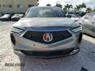 2023 Acura MDX w/Technology Package with VIN 5J8YD9H41PL003518, listed as a Copart auction lot 84565084 with 19,218 mi miles and Salvage Title. Bid and sale history available at carsss.com. Image 5.