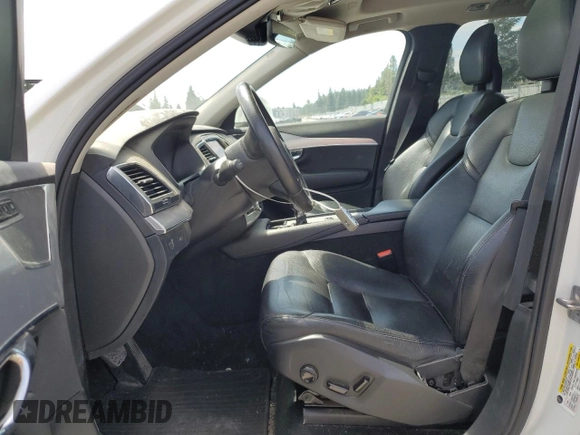 2016 Volvo XC90 T6 Momentum with VIN YV4A22PKXG1021117, listed as a Copart auction lot 63435185 with 113,994 mi miles and Clean title. Bid and sale history available at DreamBid. Image 7.