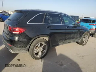 2021 Mercedes-Benz GLC 300 with VIN W1N0G8DB2MF869765, listed as a Copart auction lot 49592695 with 91,682 mi miles and Clean title. Bid and sale history available at DreamBid. Image 3.