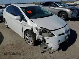 2011 Toyota Prius I with VIN JTDKN3DU0B5321518, listed as a Copart auction lot 55090025 with 160,308 mi miles and Salvage Title. Bid and sale history available at DreamBid. Image 13.