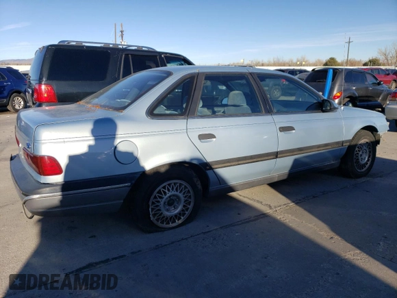 1991 Ford Taurus z VIN 1FACP52U3MA237495, wystawiony jako Copart lot #82519194 z przebiegiem 41 048 mil mil oraz Czysty tytuł • Clean title. Historia ofert i sprzedaży dostępna na DreamBid. Obrazek 3.