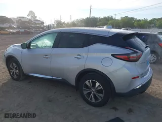 2019 Nissan Murano S with VIN 5N1AZ2MJ4KN160974, listed as a IAAI auction lot 41885386 with 46,928 mi miles. Bid and sale history available at carsss.com. Image 14.