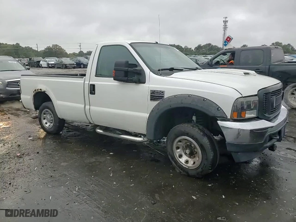 2004 Ford Super Duty F-250 XL with VIN 1FTNF20LX4EA76747, listed as a Copart auction lot 71945064 with 266,106 mi miles and Salvage Title. Bid and sale history available at carsss.com. Image 10.