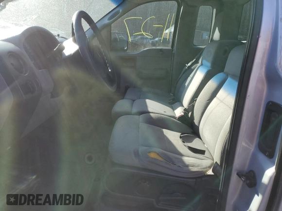 2005 Ford F-150 XL with VIN 1FTRF14W95NA87238, listed as a Copart auction lot 82993744 with 0 mi miles and Salvage Title. Bid and sale history available at carsss.com. Image 7.