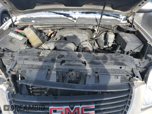 2008 GMC Yukon SLE w/3SB with VIN 1GKFK13088J152981, listed as a Copart auction lot 85418684 with 151,122 mi miles and Salvage Title. Bid and sale history available at carsss.com. Image 12.