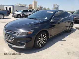 2018 Chevrolet Malibu LT with VIN 1G1ZD5ST7JF282290, listed as a Copart auction lot 56945475 with 92,152 mi miles and Salvage title. Bid and sale history available at DreamBid. Image 1.