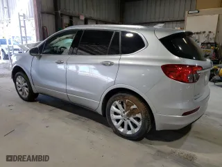 2017 Buick Envision Premium I with VIN LRBFXESX2HD128580, listed as a Copart auction lot 47595015 with 82,885 mi miles and Salvage Title. Bid and sale history available at carsss.com. Image 2.