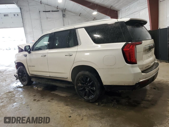 2022 GMC Yukon SLT with VIN 1GKS2BKD6NR106829, listed as a Copart auction lot 51065995 with 69,409 mi miles and Salvage Title. Bid and sale history available at carsss.com. Image 2.